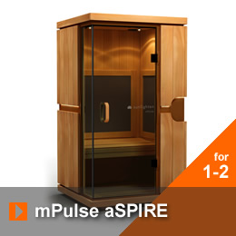 infrared suana portugal mpulse aspire