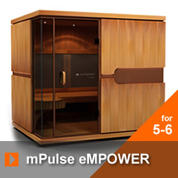 infrared sauna mpulse empower