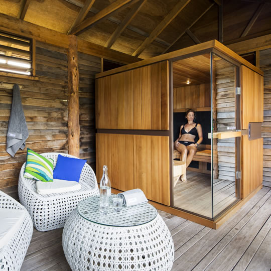 Home saunas in Portugal