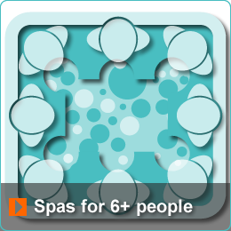 Algarve Hot Tub Spas for 6+ people