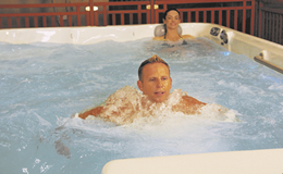 swim spa