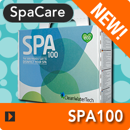 SPA100 water care