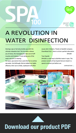 SPA100 product leaflet